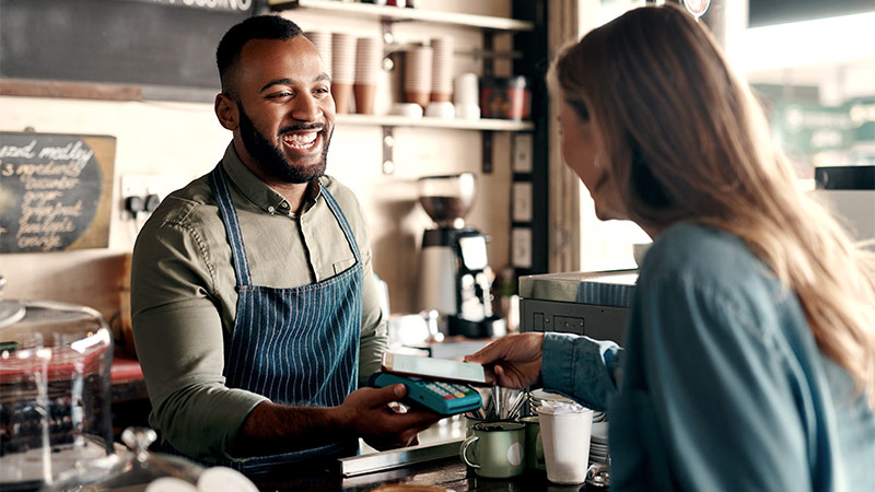contactless transition